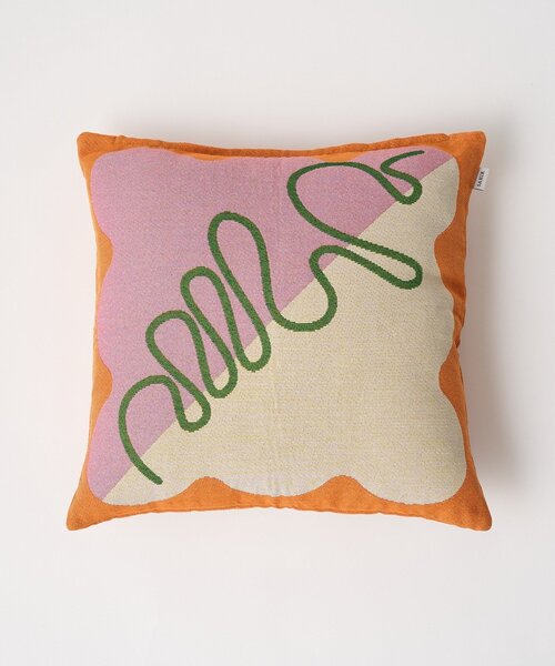 BIRTHDAY BAR（バースデイバー）の「【SAHIR サヒール】Cushion cover mochi クッションカバーモチ（クッション/クッションカバー・レディース・オレンジ/グリーン・0）」の13枚目の写真