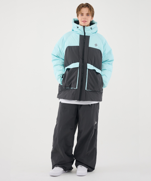DOLL OUTERWEAR(ドラ アウターウェア)の「2526 ブリックパンツ チャコール 男女共用(その他パンツ・レディース・その他・SMALL/MEDIUM/LARGE/X-LARGE/XX-LARGE)」の3枚目の写真