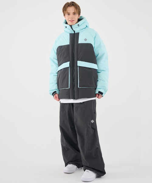 DOLL OUTERWEAR(ドラ アウターウェア)の「2526 ブリックパンツ チャコール 男女共用(その他パンツ・レディース・その他・SMALL/MEDIUM/LARGE/X-LARGE/XX-LARGE)」の4枚目の写真