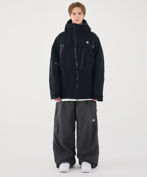DOLL OUTERWEAR(ドラ アウターウェア)の「2526 ブリックパンツ チャコール 男女共用(その他パンツ・レディース・その他・SMALL/MEDIUM/LARGE/X-LARGE/XX-LARGE)」の5枚目の写真