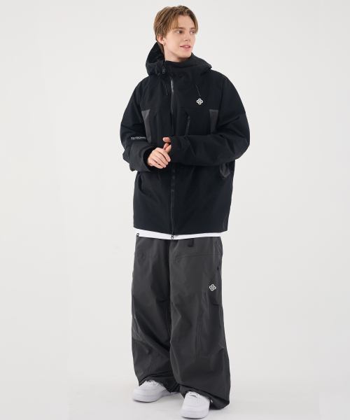 DOLL OUTERWEAR(ドラ アウターウェア)の「2526 ブリックパンツ チャコール 男女共用(その他パンツ・レディース・その他・SMALL/MEDIUM/LARGE/X-LARGE/XX-LARGE)」の6枚目の写真