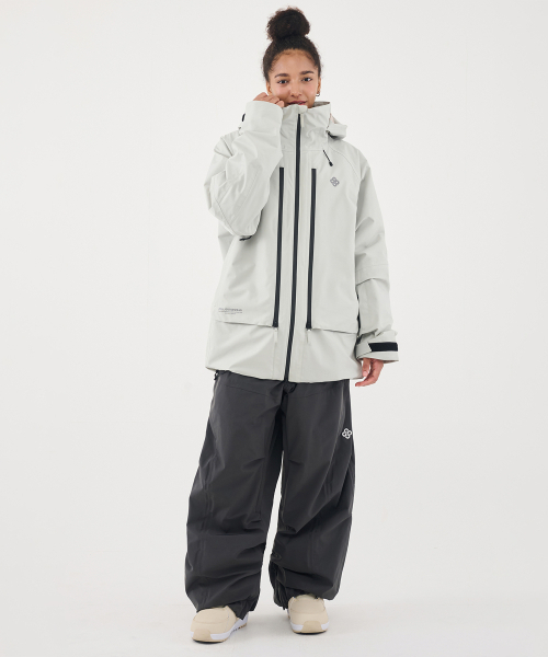 DOLL OUTERWEAR(ドラ アウターウェア)の「2526 ブリックパンツ チャコール 男女共用(その他パンツ・レディース・その他・SMALL/MEDIUM/LARGE/X-LARGE/XX-LARGE)」の11枚目の写真