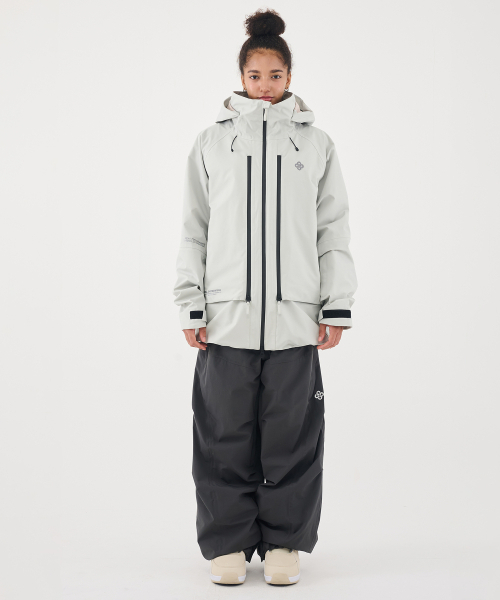 DOLL OUTERWEAR(ドラ アウターウェア)の「2526 ブリックパンツ チャコール 男女共用(その他パンツ・レディース・その他・SMALL/MEDIUM/LARGE/X-LARGE/XX-LARGE)」の13枚目の写真