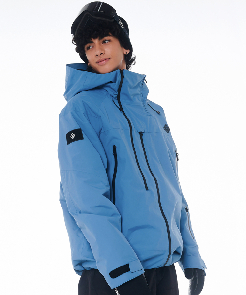 DOLL OUTERWEAR(ドラ アウターウェア)の「2425 リカ ボードウェア アノラックジャケット ブルー 男女共用(マウンテンパーカー・レディース・その他・SMALL/MEDIUM/LARGE/X-LARGE/X-SMALL)」の8枚目の写真