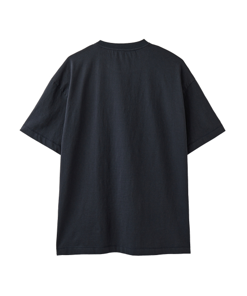 AREUBAN（アルバン）の「ゴーストダンシングハーフスリーブTシャツ_ソフトネイビー（Tシャツ/カットソー・メンズ・ネイビー・2/3）」の2枚目の写真