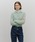 MARITHE + FRANCOIS GIRBAUD�i�}���e�t�����\���W���{�[�j�́uW HAIRY COLLAR CARDIGAN�i�J�[�f�B�K��/�{�����j�v�b�~���g