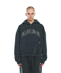 MUSCLE ARMED（マッスルアームド）の「AMDR ピグメント オーバーサイズ フードパーカー（パーカー）」