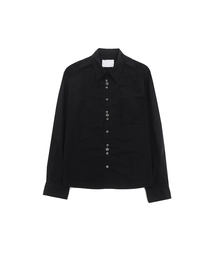 3-Button Shirt (black)
