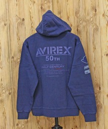 AVIREX | AVIREX 50th FADE WASH ZIP UP PARKA(パーカー)