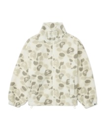CAMO FLEECE JACKEY