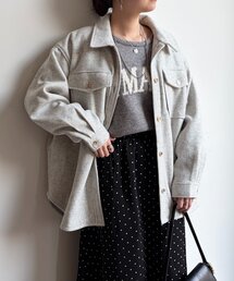 Chez toi（シェトワ）の「CPOシャツジャケット（テーラードジャケット）」