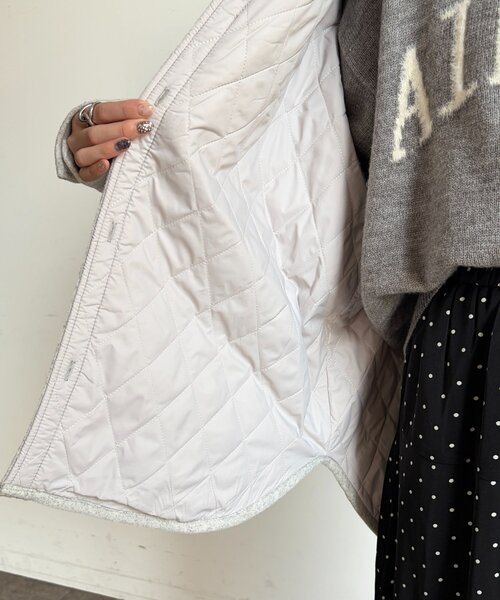 Chez toi(シェトワ)の「CPOシャツジャケット(テーラードジャケット・レディース・ブラック/ホワイト系その他・FREE)」の18枚目の写真