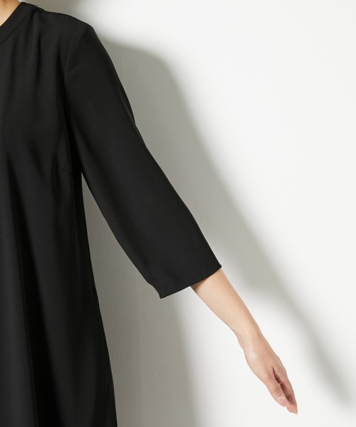 slattgir(スラットジール)の「高身長 【喪服・礼服】前開きレースマキシワンピース(トールサイズ)(スーツセット・レディース・ブラック・T5L/T4L/T3L/TLL/TL/TM)」の20枚目の写真