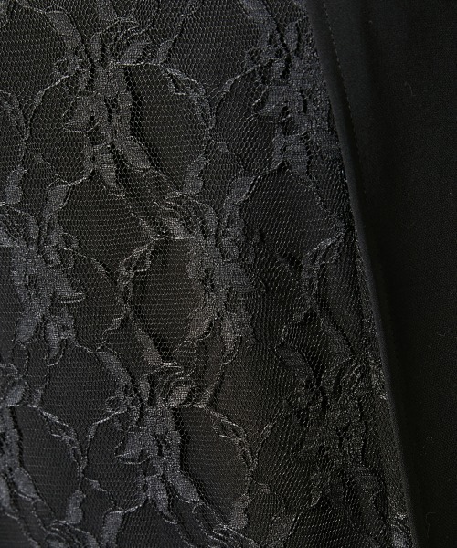 slattgir(スラットジール)の「高身長 【喪服・礼服】前開きレースマキシワンピース(トールサイズ)(スーツセット・レディース・ブラック・T5L/T4L/T3L/TLL/TL/TM)」の21枚目の写真