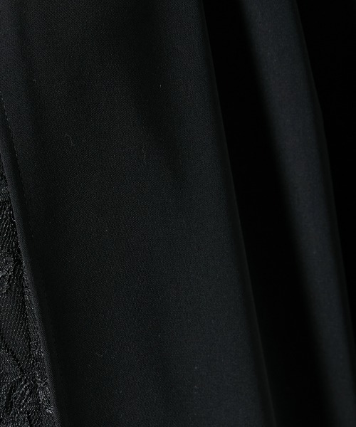 slattgir(スラットジール)の「高身長 【喪服・礼服】前開きレースマキシワンピース(トールサイズ)(スーツセット・レディース・ブラック・T5L/T4L/T3L/TLL/TL/TM)」の22枚目の写真