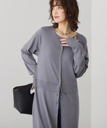 RIVE DROITE | 予約【羽織としても使える】レイヤードニットワンピース(ワンピース)