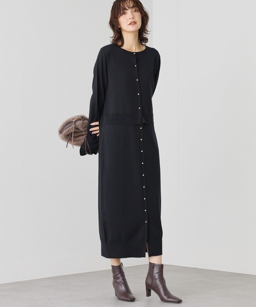 RIVE DROITE（リヴドロワ）の「【羽織としても使える】レイヤード