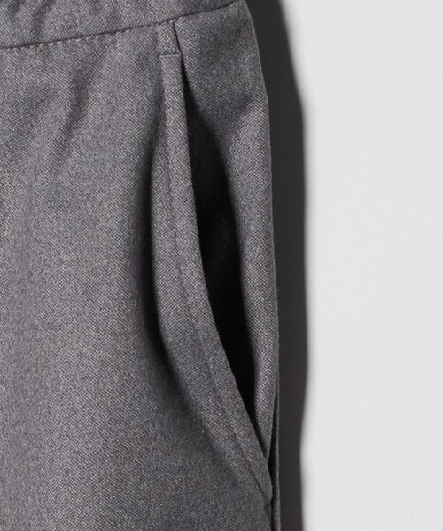 A DAY IN THE LIFE UNITED ARROWS（アデイインザライフユナイテッドアローズ）の「ブラッシュ ジャージー ワイド イージーパンツ＜A DAY IN THE LIFE＞（その他パンツ・メンズ・ネイビー/グレー系/ブラック・L/M）」の6枚目の写真