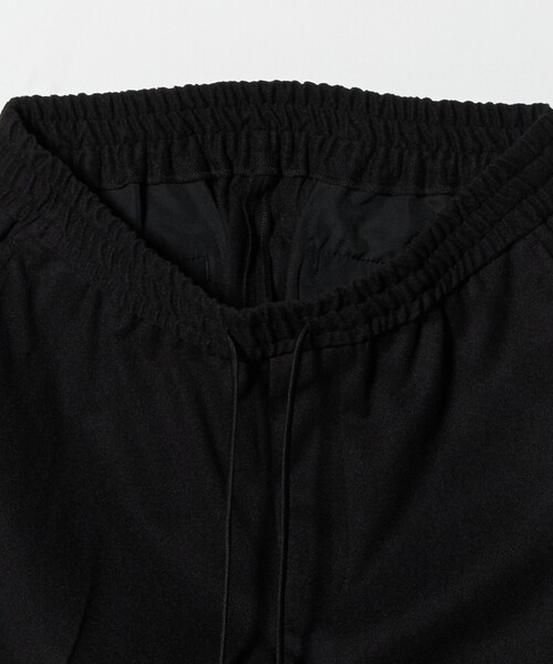A DAY IN THE LIFE UNITED ARROWS（アデイインザライフユナイテッドアローズ）の「ブラッシュ ジャージー ワイド イージーパンツ＜A DAY IN THE LIFE＞（その他パンツ・メンズ・ネイビー/グレー系/ブラック・L/M）」の17枚目の写真