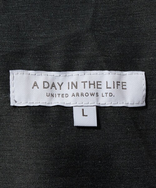 A DAY IN THE LIFE UNITED ARROWS（アデイインザライフユナイテッドアローズ）の「ブラッシュ ジャージー ワイド イージーパンツ＜A DAY IN THE LIFE＞（その他パンツ・メンズ・ネイビー/グレー系/ブラック・L/M）」の19枚目の写真