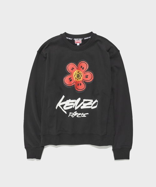 KENZO（ケンゾー）の「【KENZO/ケンゾー】KENZO FUTURA CLASSIC SWEATSHIRT（スウェット・メンズ・ブラック/グレー・L/M）」の2枚目の写真