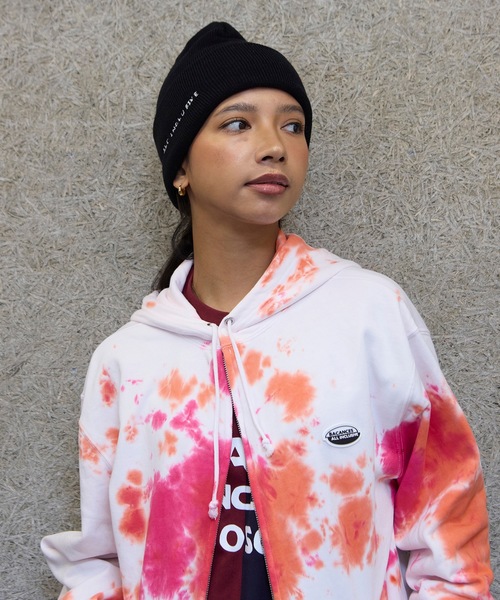 BACANCES ALL INCLUSIVE（バカンサスオールインクルーシブ）の「BLC ZIP TIE DYE HOODIE[ALEX LOGO]（パーカー・メンズ・ピンク/ブルー・L/XL）」の5枚目の写真