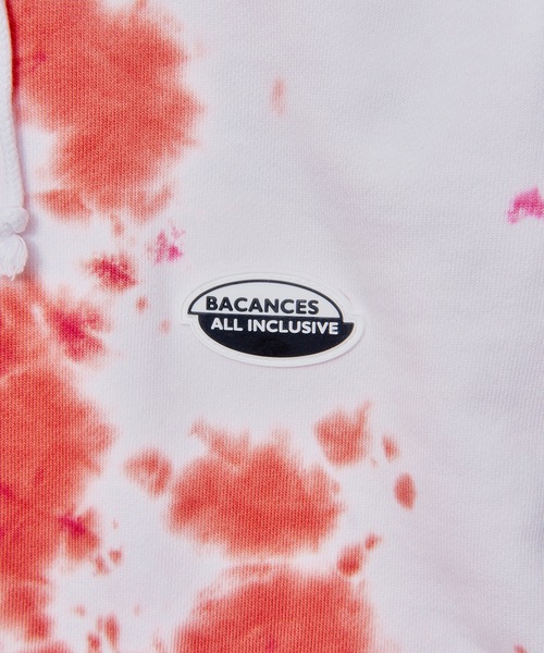 BACANCES ALL INCLUSIVE（バカンサスオールインクルーシブ）の「BLC ZIP TIE DYE HOODIE[ALEX LOGO]（パーカー・メンズ・ピンク/ブルー・L/XL）」の13枚目の写真