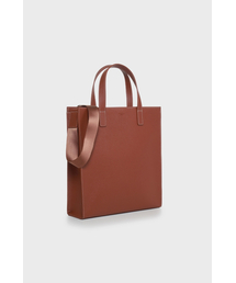 PROXY.L（プロキシエル）の「Square tote bag (Regular/Brown)（トートバッグ）」