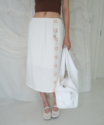 French Skirt (White)