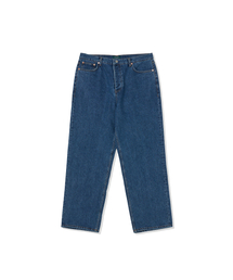 BRUMAN（ブルーマン）の「Denim Pants (Medium Blue)（デニムパンツ）」