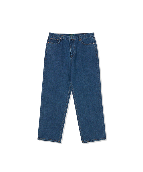 BRUMAN(ブルーマン)の「Denim Pants (Medium Blue)(デニムパンツ・メンズ・その他・MEDIUM/LARGE)」の1枚目の写真