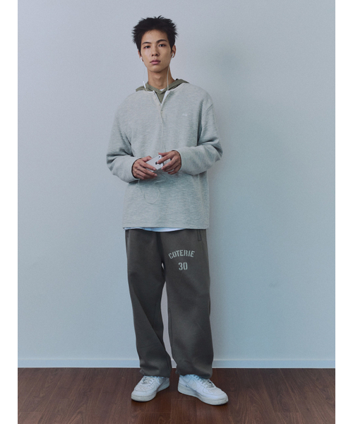 KIJUN MEN（キジュンメンズ）の「COTERIE Jogger Pants Khaki Beige（スウェットパンツ・メンズ・その他・MEDIUM/LARGE）」の4枚目の写真