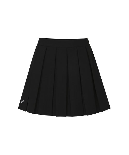 PLAYBOO(プレイブー)の「INVERTED PLEAT SKIRT W/INNER PANTS_Black(スカート・レディース・その他・SMALL/MEDIUM/LARGE)」の1枚目の写真