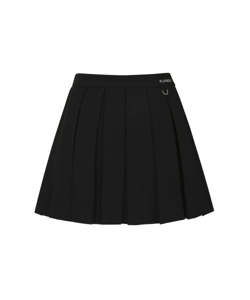 PLAYBOO(プレイブー)の「INVERTED PLEAT SKIRT W/INNER PANTS_Black(スカート・レディース・その他・SMALL/MEDIUM/LARGE)」の2枚目の写真