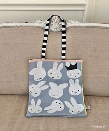 MIIA（ミーア）の「miffy ニットトートバッグ（トートバッグ）」