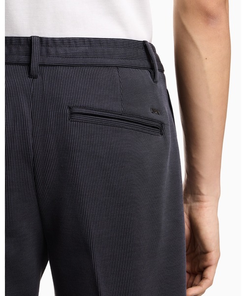 EMPORIO ARMANI(エンポリオアルマーニ)の「【エンポリオ アルマーニ】春節 パンツ グログラン(その他パンツ・メンズ・チャコールグレー・50/48/46/44)」の3枚目の写真