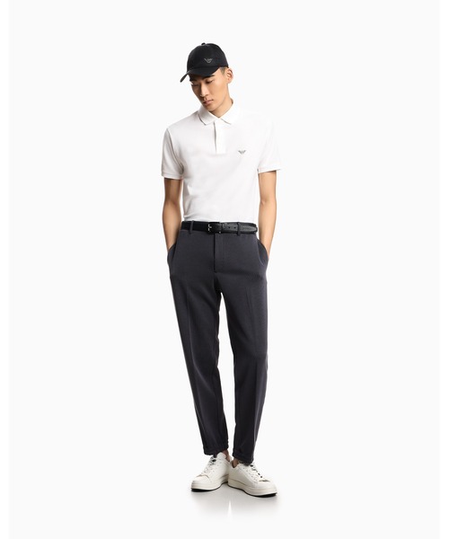 EMPORIO ARMANI(エンポリオアルマーニ)の「【エンポリオ アルマーニ】春節 パンツ グログラン(その他パンツ・メンズ・チャコールグレー・50/48/46/44)」の4枚目の写真