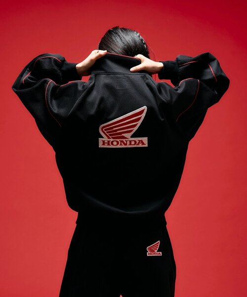 Sourcream（サワークリーム）の「【HONDA×Sourcream 】TRACK JACKET