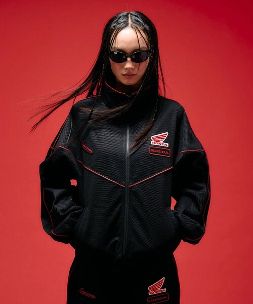 Sourcream（サワークリーム）の「【HONDA×Sourcream 】TRACK JACKET