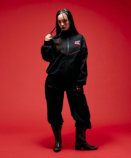 Sourcream(サワークリーム)の「【HONDA×Sourcream 】TRACK JACKET(その他アウター・レディース・ブラック・FREE)」の10枚目の写真