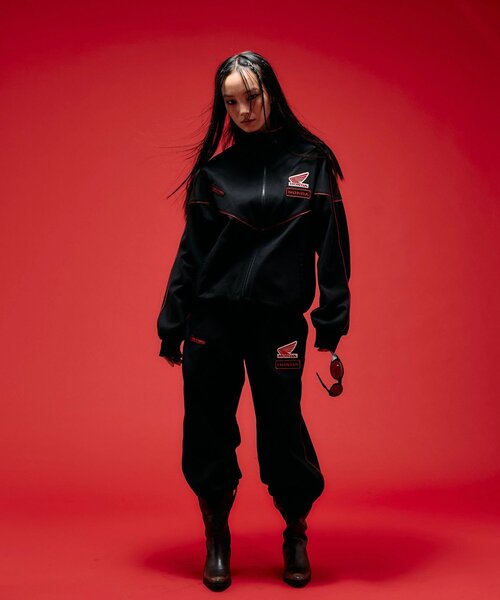 Sourcream(サワークリーム)の「【HONDA×Sourcream 】TRACK JACKET(その他アウター・レディース・ブラック・FREE)」の11枚目の写真