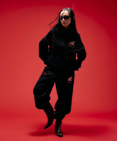 Sourcream(サワークリーム)の「【HONDA×Sourcream 】TRACK JACKET(その他アウター・レディース・ブラック・FREE)」の12枚目の写真
