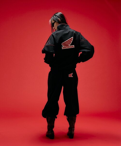 Sourcream(サワークリーム)の「【HONDA×Sourcream 】TRACK JACKET(その他アウター・レディース・ブラック・FREE)」の13枚目の写真