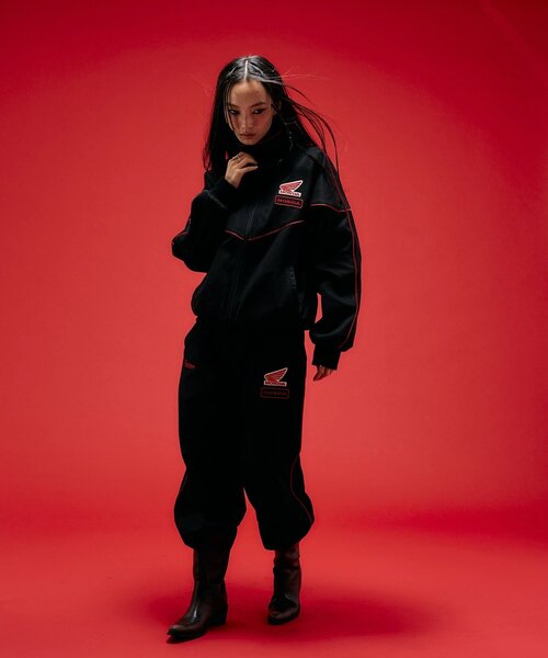 Sourcream(サワークリーム)の「【HONDA×Sourcream 】TRACK JACKET(その他アウター・レディース・ブラック・FREE)」の14枚目の写真