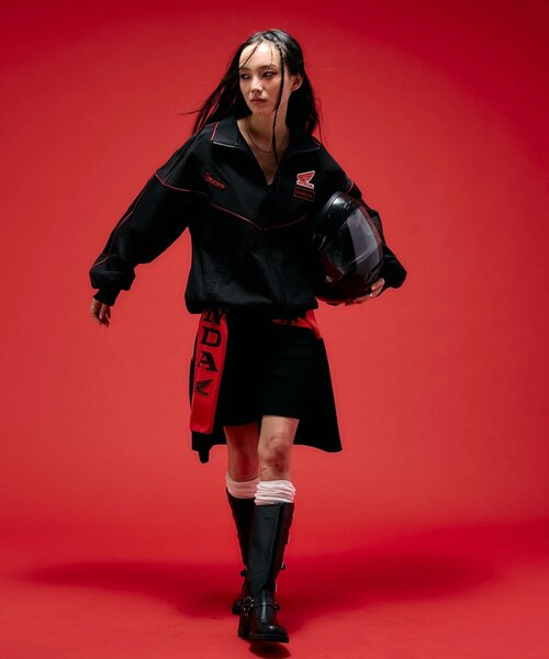 Sourcream(サワークリーム)の「【HONDA×Sourcream 】TRACK JACKET(その他アウター・レディース・ブラック・FREE)」の15枚目の写真