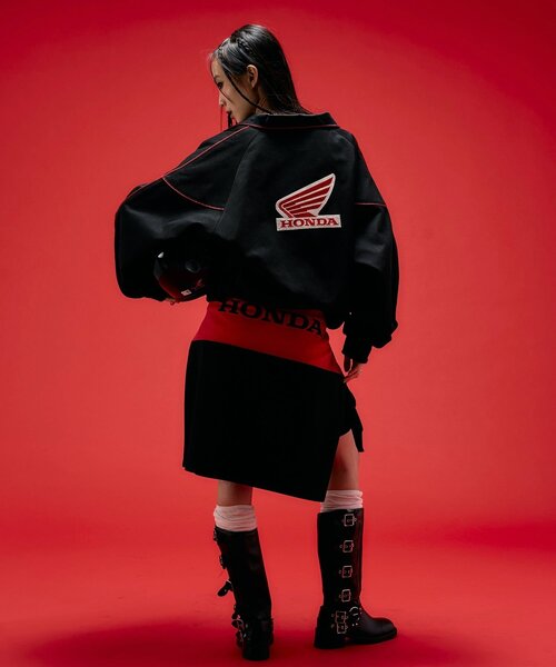 Sourcream(サワークリーム)の「【HONDA×Sourcream 】TRACK JACKET(その他アウター・レディース・ブラック・FREE)」の17枚目の写真