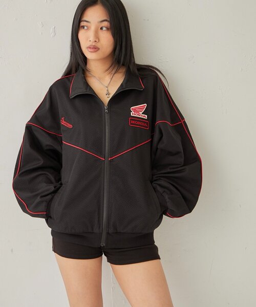 Sourcream(サワークリーム)の「【HONDA×Sourcream 】TRACK JACKET(その他アウター・レディース・ブラック・FREE)」の18枚目の写真