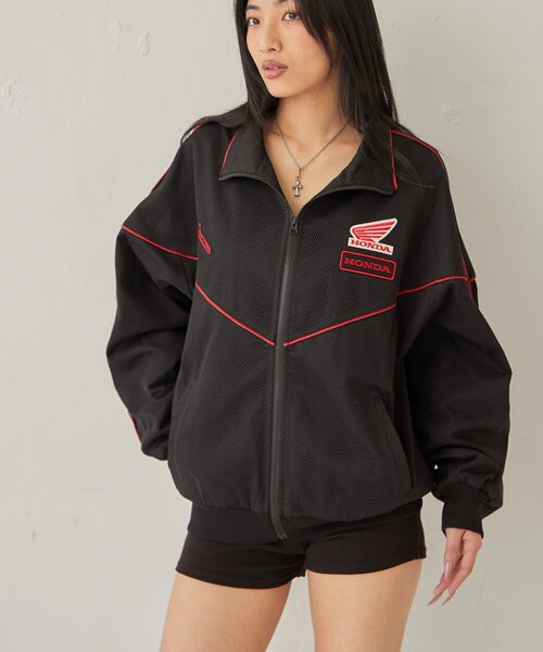 Sourcream(サワークリーム)の「【HONDA×Sourcream 】TRACK JACKET(その他アウター・レディース・ブラック・FREE)」の19枚目の写真