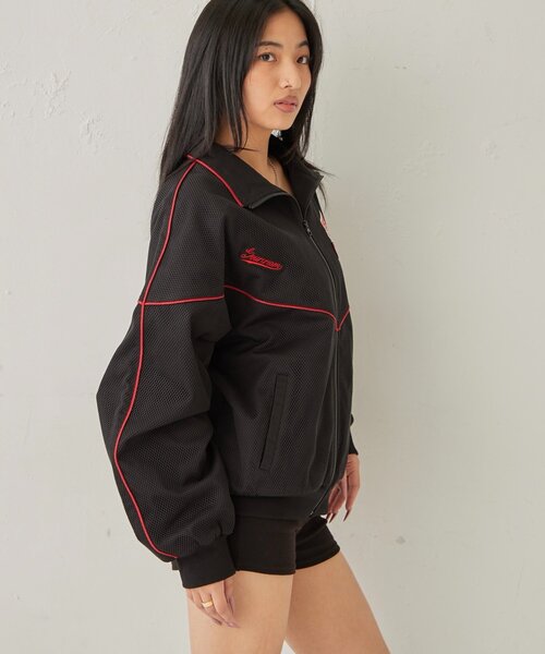 Sourcream(サワークリーム)の「【HONDA×Sourcream 】TRACK JACKET(その他アウター・レディース・ブラック・FREE)」の20枚目の写真