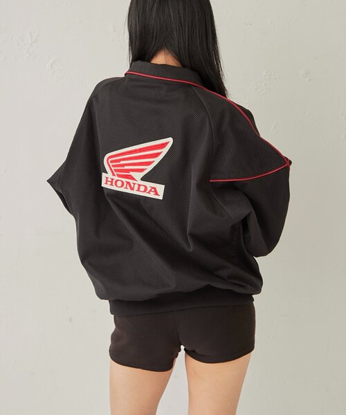 Sourcream(サワークリーム)の「【HONDA×Sourcream 】TRACK JACKET(その他アウター・レディース・ブラック・FREE)」の21枚目の写真